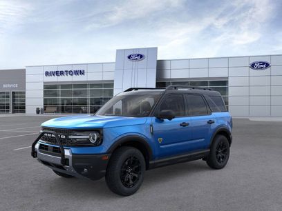 New 2025 Ford Bronco Sport Badlands w/ Sasquatch Badlands Package
