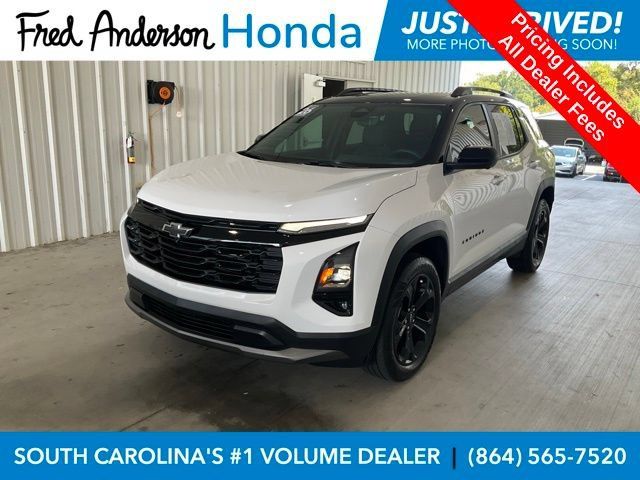 Used 2026 Chevrolet Equinox LT w/ Midnight Edition FWD image 1