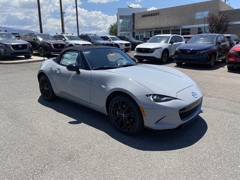 New 2026 MAZDA MX-5 Miata Club w/ Interior Package RWD image 34