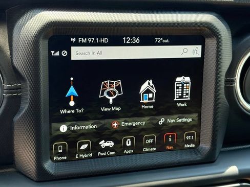 Used 2021 Jeep Wrangler Unlimited Rubicon 4xe w/ Dual Top Group AWD/4WD image 20