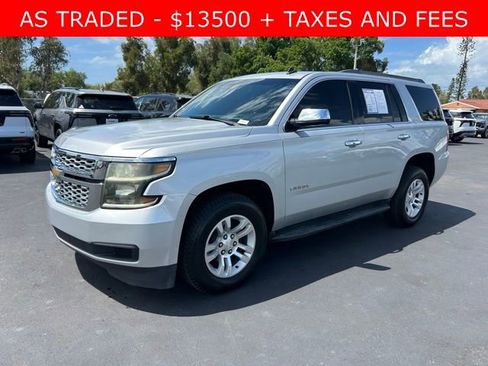 Used 2015 Chevrolet Tahoe LT image 3