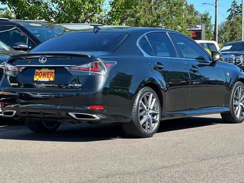 Used 2018 Lexus GS 350 F Sport RWD image 4