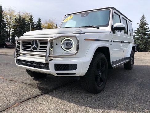 Used 2021 Mercedes-Benz G 550 image 3
