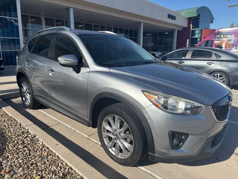 Used 2015 MAZDA CX-5 Grand Touring image 3