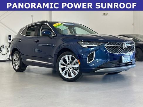 Certified 2023 Buick Envision Avenir image 1