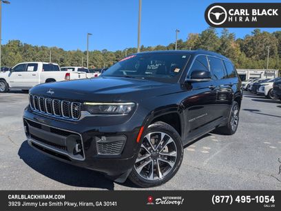 Used 2021 Jeep Grand Cherokee L Overland w/ Advanced Protech Group III