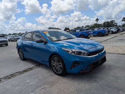 Certified 2023 Kia Forte GT-Line w/ GT-Line Premium Package FWD image 2