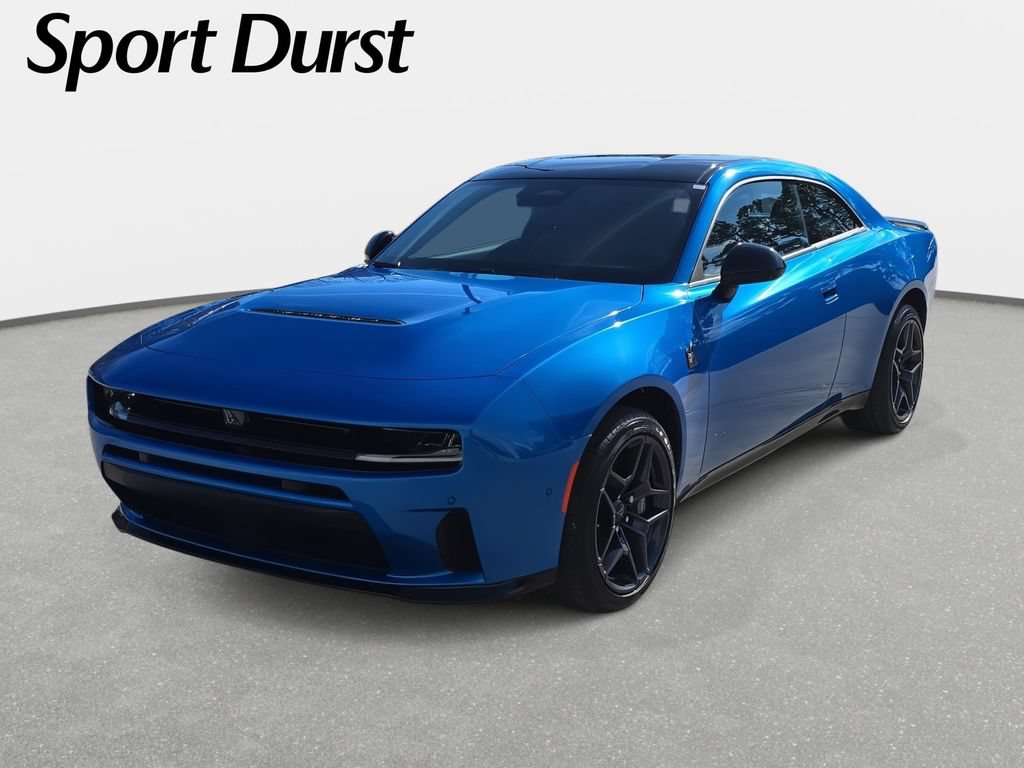 New 2026 Dodge Charger Scat Pack w/ Blacktop Package AWD/4WD image 1