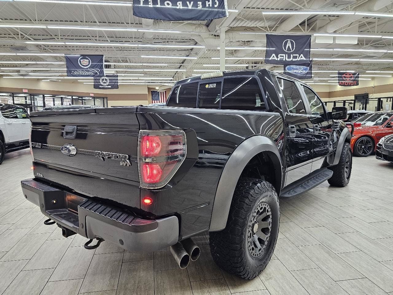 Used 2014 Ford F150 Raptor w/ Equipment Group 801A Luxury AWD/4WD image 6