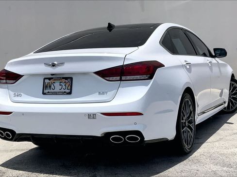 Used 2018 Genesis G80 3.3T Sport RWD image 22
