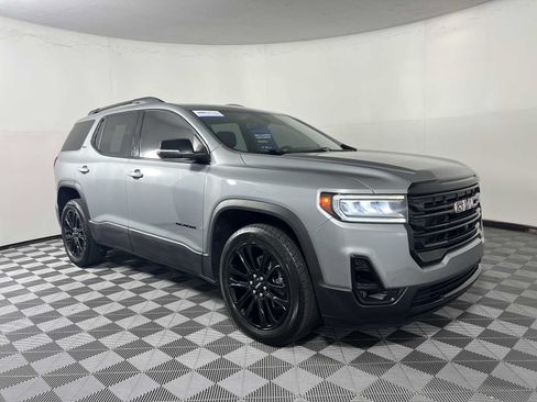 Used 2023 GMC Acadia SLT w/ Elevation Edition FWD image 1