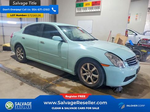 Used 2006 INFINITI G35 Sedan RWD image 5