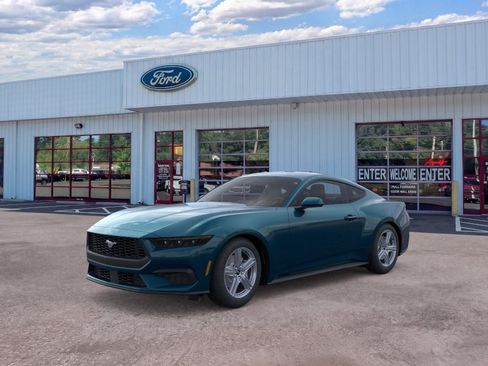 Used 2026 Ford Mustang Coupe RWD image 1