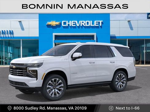 New 2026 Chevrolet Tahoe High Country image 3