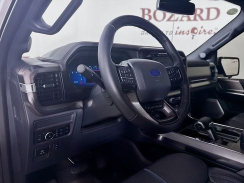 Used 2025 Ford F150 Platinum w/ Equipment Group 702A High image 11