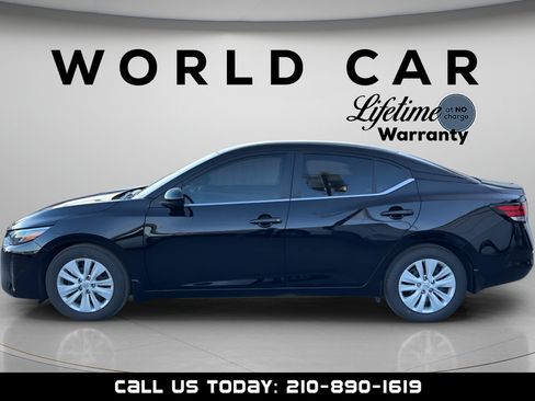 Used 2025 Nissan Sentra S FWD image 6