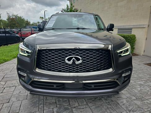Certified 2023 INFINITI QX80 Premium Select w/ Cargo Package AWD/4WD image 2