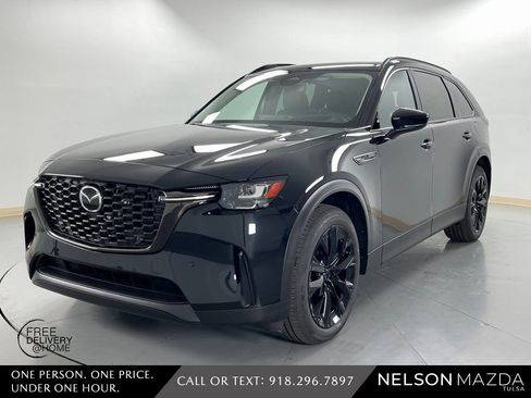 New 2026 MAZDA CX-90 Plug-In Hybrid w/Premium Sport image 1