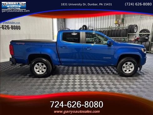 Used 2019 Chevrolet Colorado W/T w/ WT Convenience Package image 4