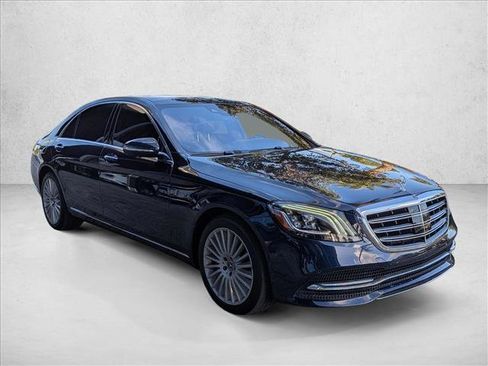 Used 2019 Mercedes-Benz S 560 4MATIC Sedan image 3