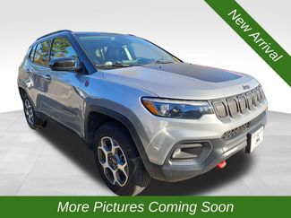 Used 2022 Jeep Compass Trailhawk w/ Trailhawk Elite Group video 1