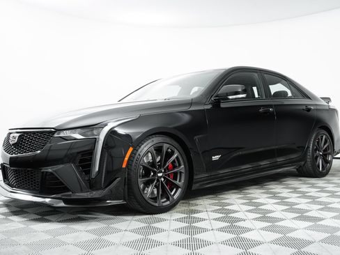 Used 2024 Cadillac CT4 V Blackwing w/ Carbon Fiber 1 Package RWD image 12
