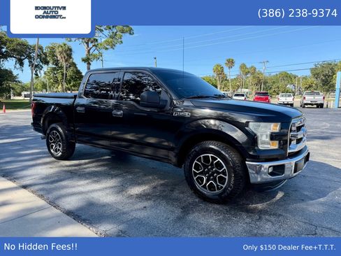 Used 2015 Ford F150 XLT w/ Trailer Tow Package RWD image 3