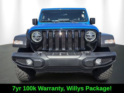 Certified 2022 Jeep Wrangler Unlimited Willys image 2