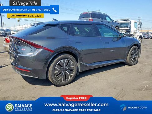 Used 2024 Kia EV6 Wind RWD image 4
