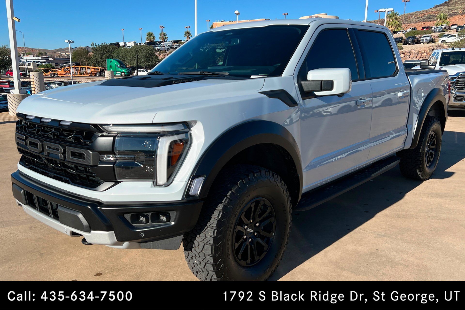 Used 2025 Ford F150 Raptor AWD/4WD image 1