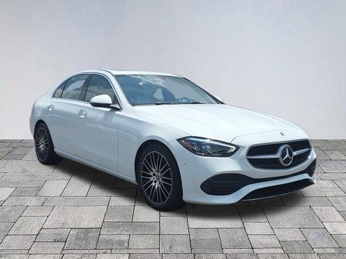 Certified 2025 Mercedes-Benz C 300 4MATIC Sedan image 1