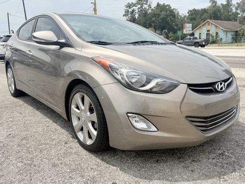 Used 2013 Hyundai Elantra Limited w/ Technology Pkg FWD image 5