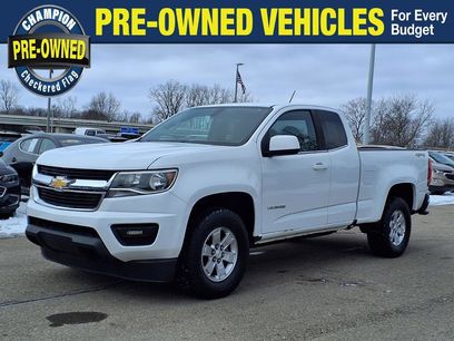 Used 2017 Chevrolet Colorado W/T w/ WT Convenience Package
