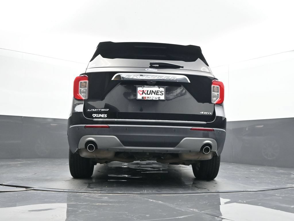 Used 2022 Ford Explorer Limited AWD/4WD image 49
