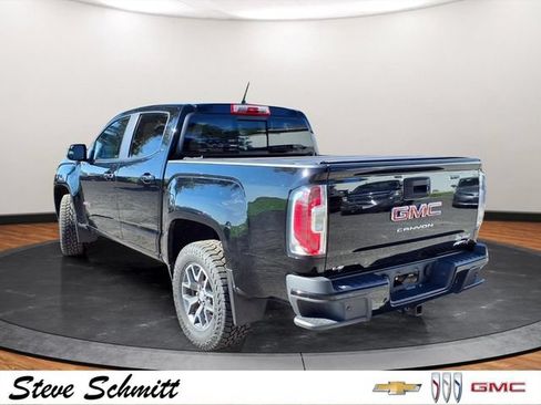 Certified 2022 GMC Canyon AT4 w/ Trailering Package AWD/4WD image 3