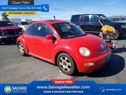 Used 2003 Volkswagen Beetle GLS image 5