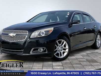 Used 2013 Chevrolet Malibu LTZ