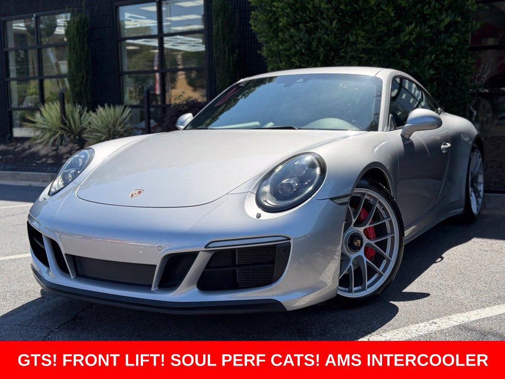 Used 2018 Porsche 911 Carrera GTS RWD image 1