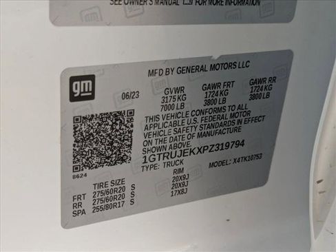 Used 2023 GMC Sierra 1500 Elevation image 25