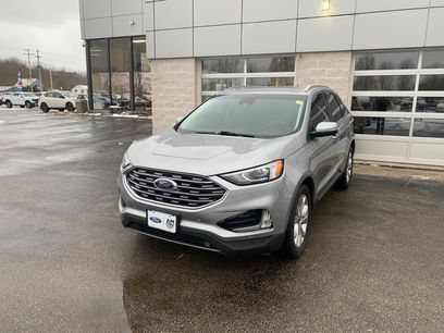 Certified 2020 Ford Edge Titanium w/ Cargo Accessory Package