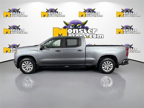 Used 2020 Chevrolet Silverado 1500 Custom w/ Custom Convenience Package image 8