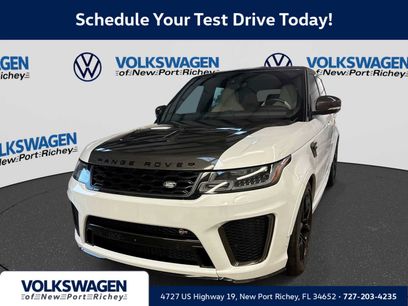Used 2022 Land Rover Range Rover Sport SVR