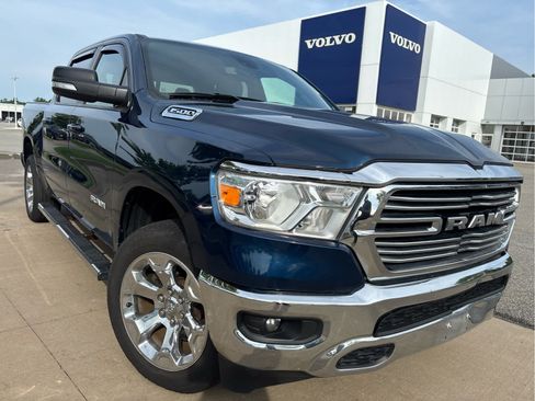 Used 2021 RAM 1500 Big Horn AWD/4WD image 2