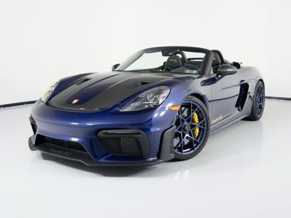 Certified 2025 Porsche 718 Boxster Spyder RS