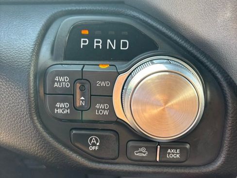 Used 2025 RAM 1500 Rebel w/ Rebel Level 1 Equipment Group image 12