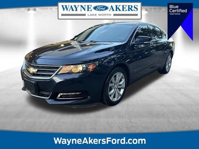 Used 2018 Chevrolet Impala LT w/ Sunroof and Spoiler Package