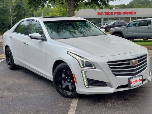 Used 2017 Cadillac CTS Luxury AWD/4WD image 2
