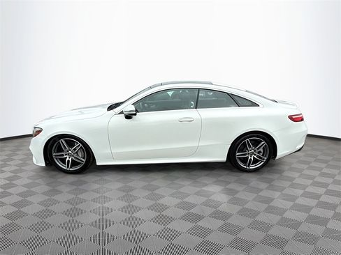 Used 2020 Mercedes-Benz E 450 Coupe w/ AMG Line image 9