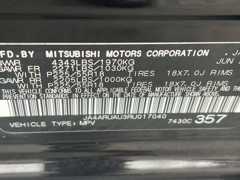 Used 2024 Mitsubishi Outlander Sport ES image 26