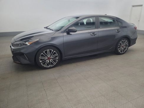 Used 2022 Kia Forte GT w/ GT Technology Package FWD image 2